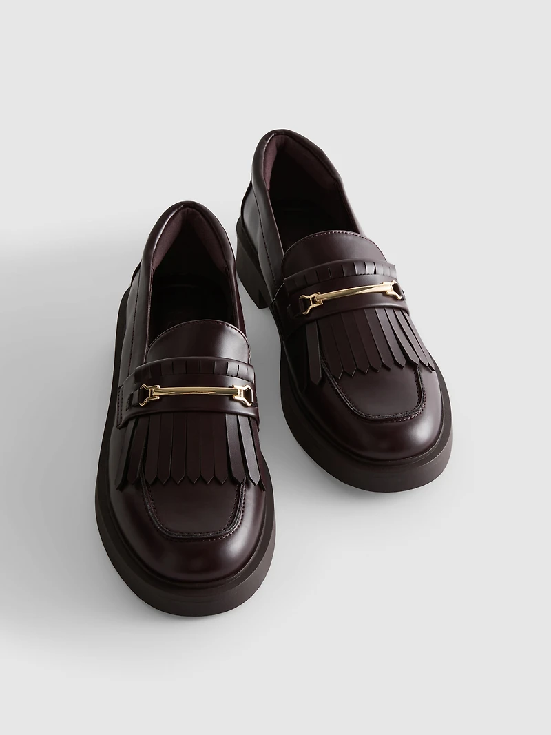 The Primark Scene | Fringed Chunky Loafers