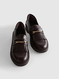The Primark Scene | Fringed Chunky Loafers