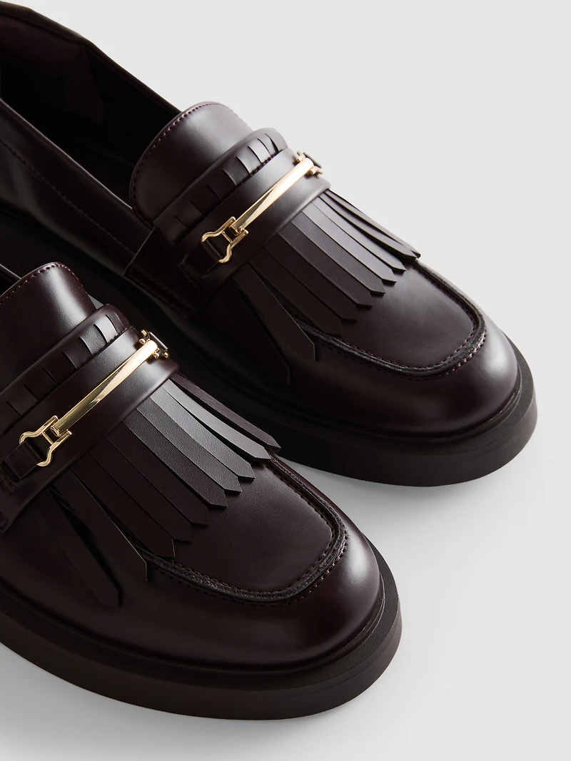 The Primark Scene | Fringed Chunky Loafers