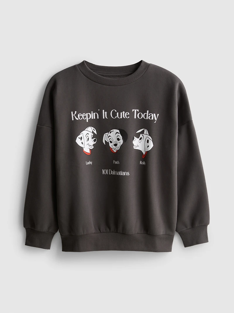 7-15yrs | Disney's 101 Dalmatians Sweatshirt