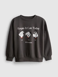 7-15yrs | Disney's 101 Dalmatians Sweatshirt
