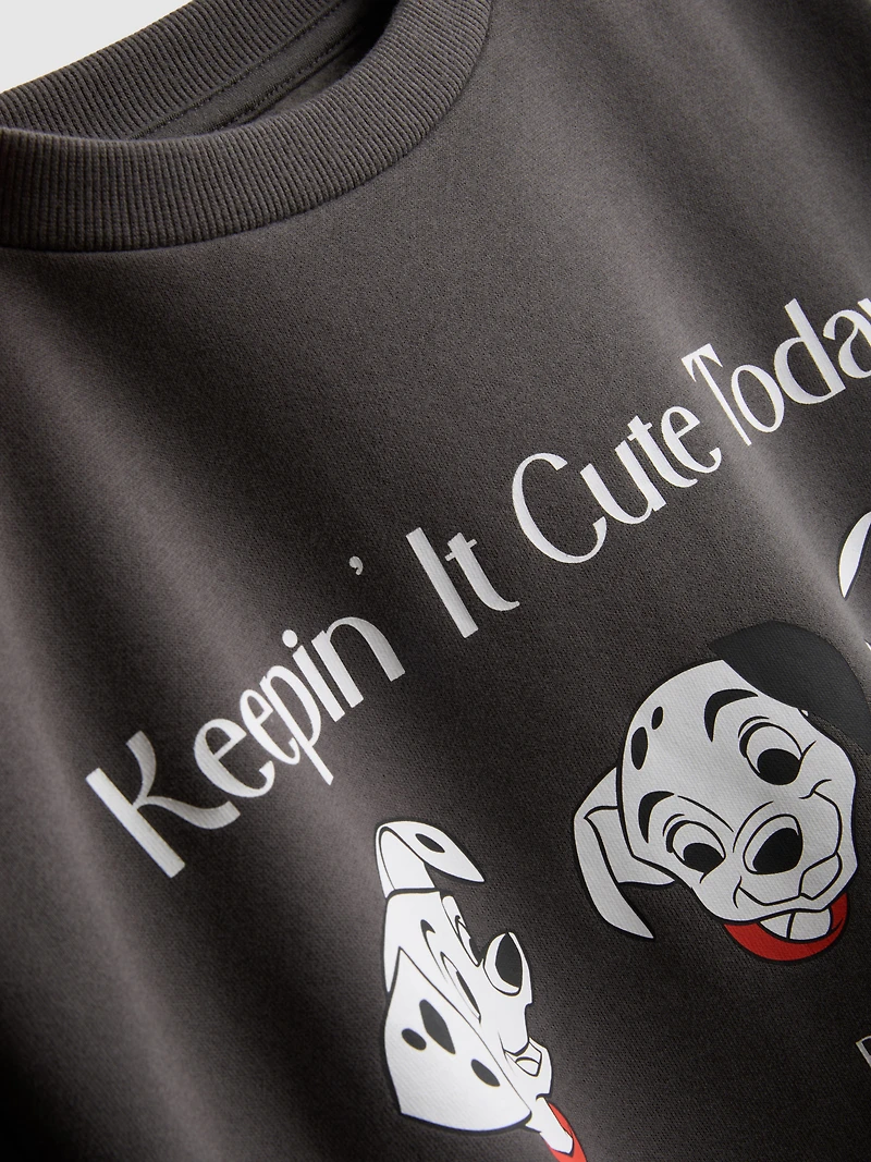 7-15yrs | Disney's 101 Dalmatians Sweatshirt