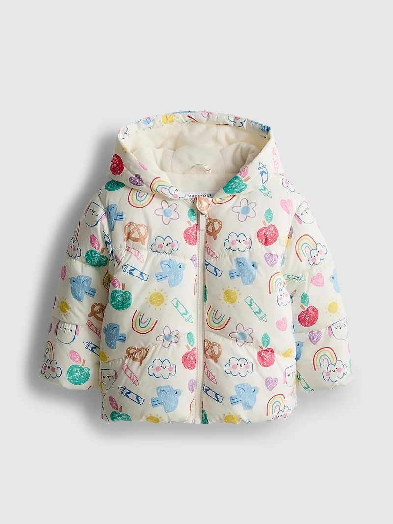 0-18mths | Newborn Puffer Jacket