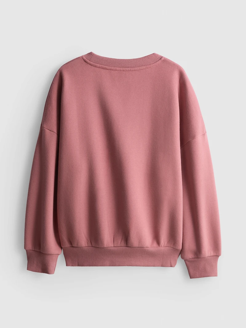 7-15yrs | Disney’s Daisy Duck Sweatshirt