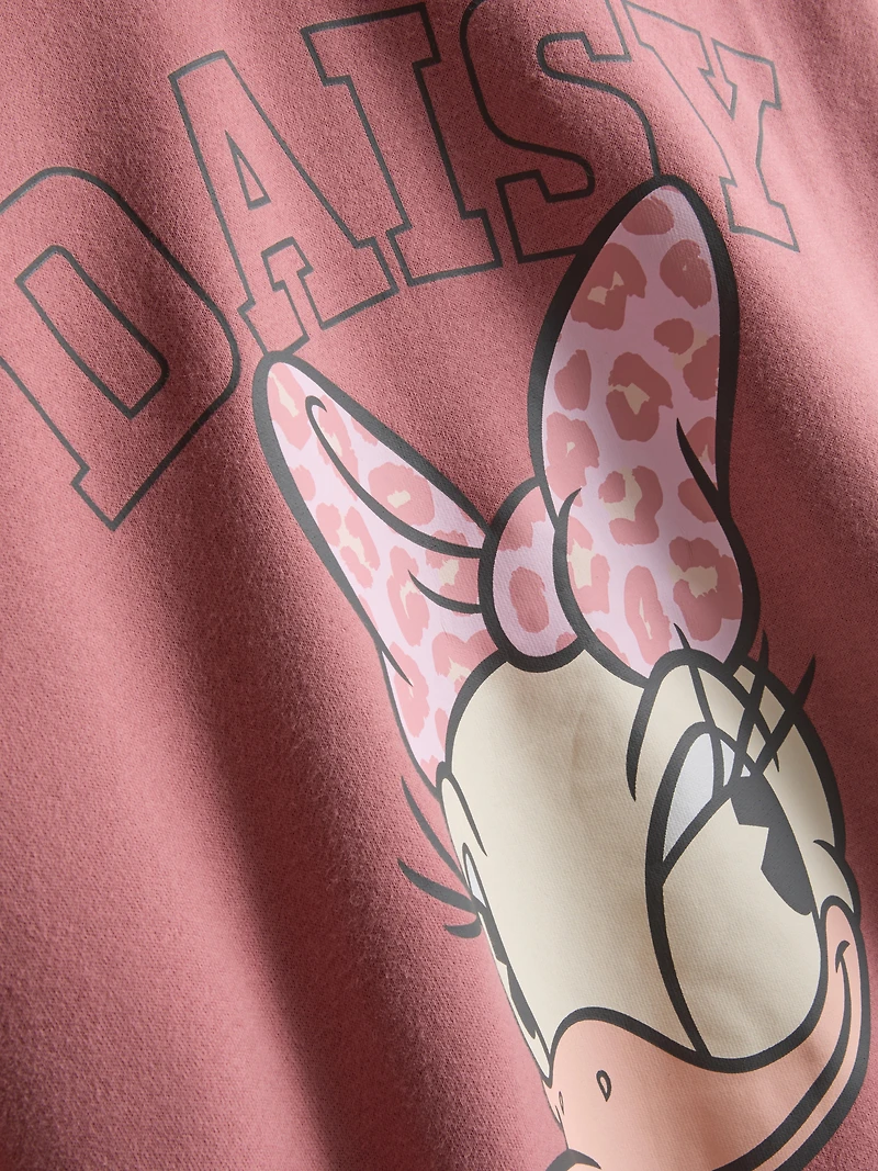 7-15yrs | Disney’s Daisy Duck Sweatshirt