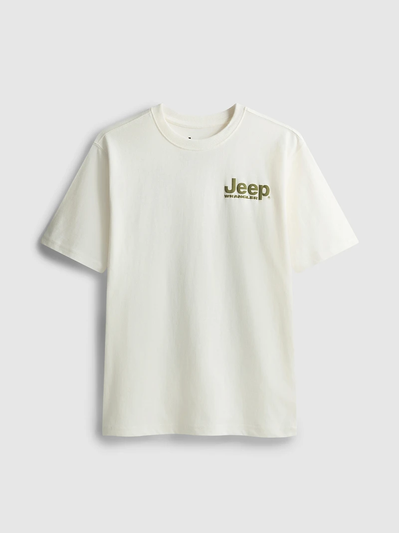 7-15yrs | Jeep T-Shirt