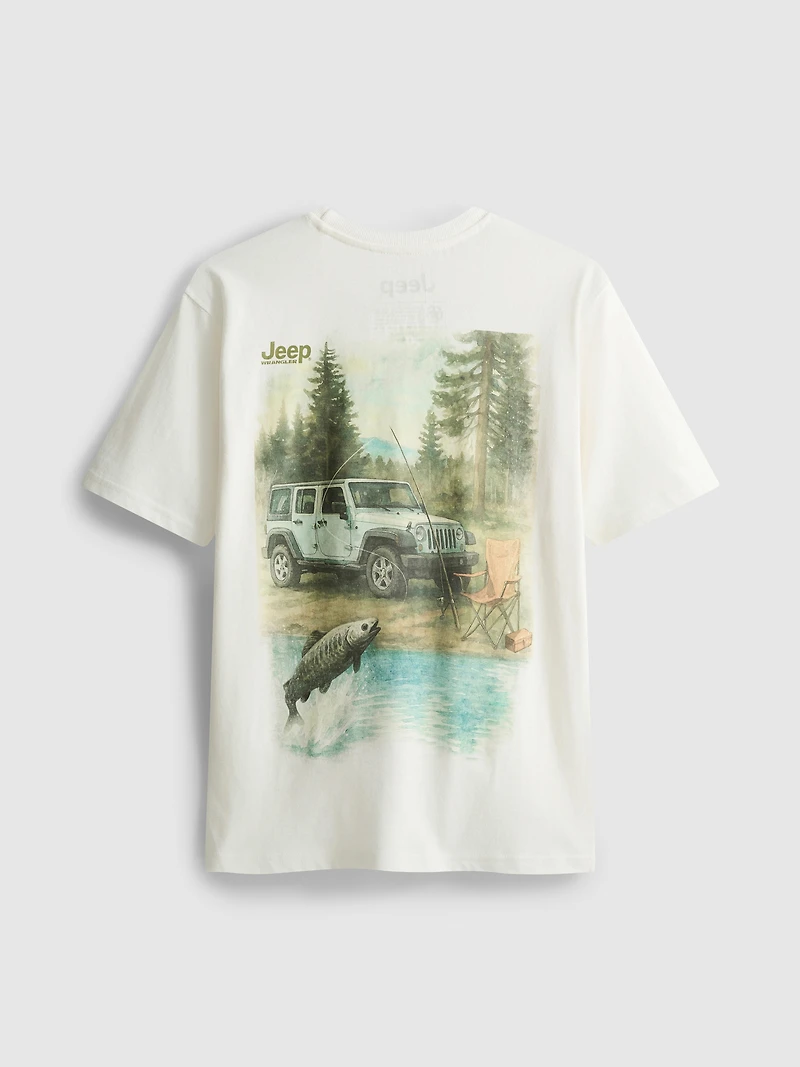 7-15yrs | Jeep T-Shirt