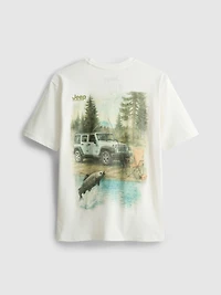 7-15yrs | Jeep T-Shirt