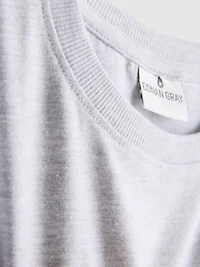 Cotton-Rich Conan Grey Tee