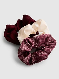 3-Pack Hair Scrunchies