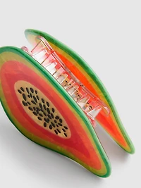 Papaya Claw Clip