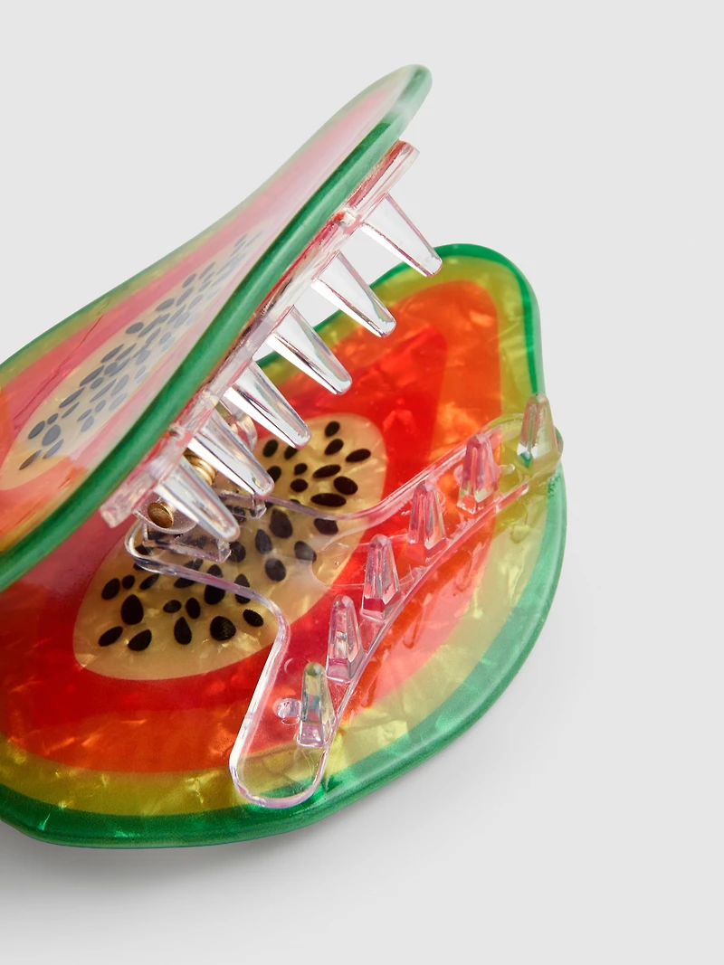 Papaya Claw Clip