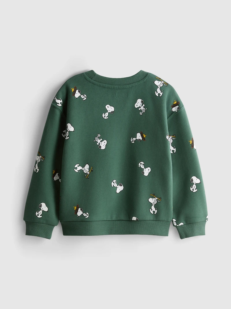 1-9yrs | Peanuts Snoopy Sweatshirt