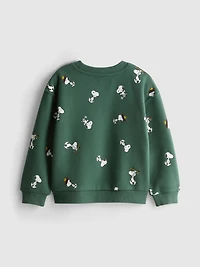 1-9yrs | Peanuts Snoopy Sweatshirt