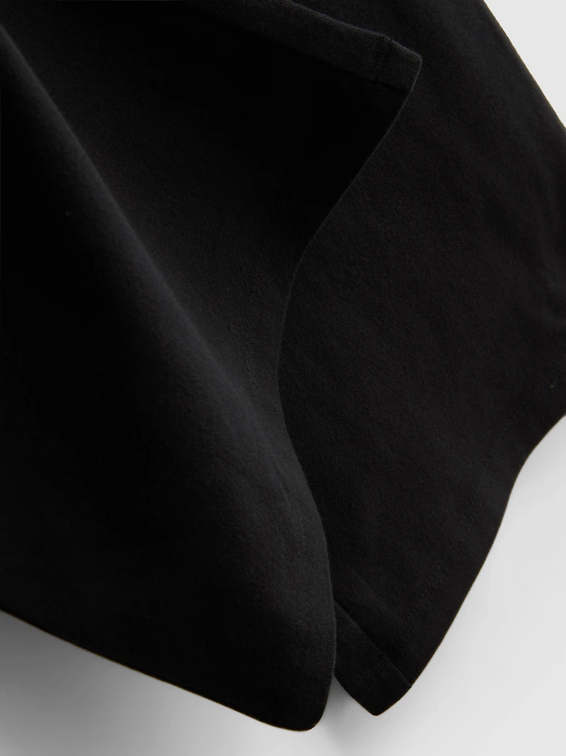7-15yrs | Cotton Rich Fold Over Waistband Flare Leggings