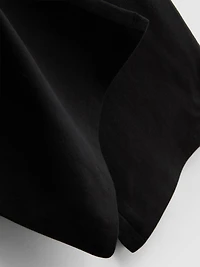 7-15yrs | Cotton Rich Fold Over Waistband Flare Leggings