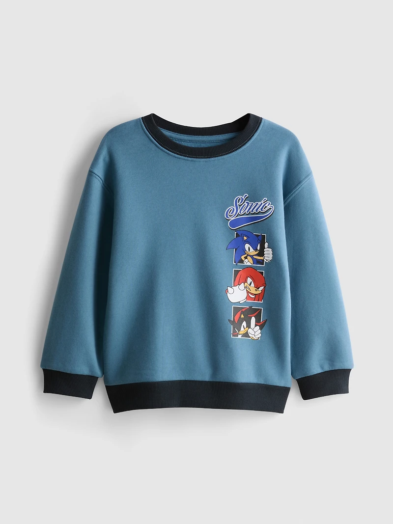 1-9yrs | Sonic The Hedgehog Sweatshirt