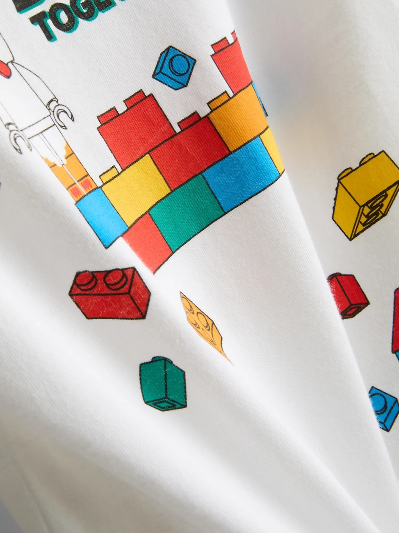 1-9yrs | LEGO Let’s Build Together Pure Cotton T-Shirt