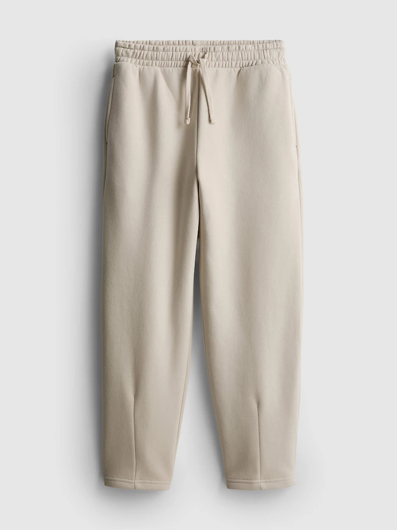 7-15yrs | Cotton-Rich Barrel-Leg Joggers