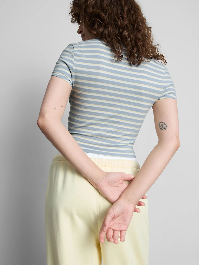 The Primark Scene | Striped Baby Tee