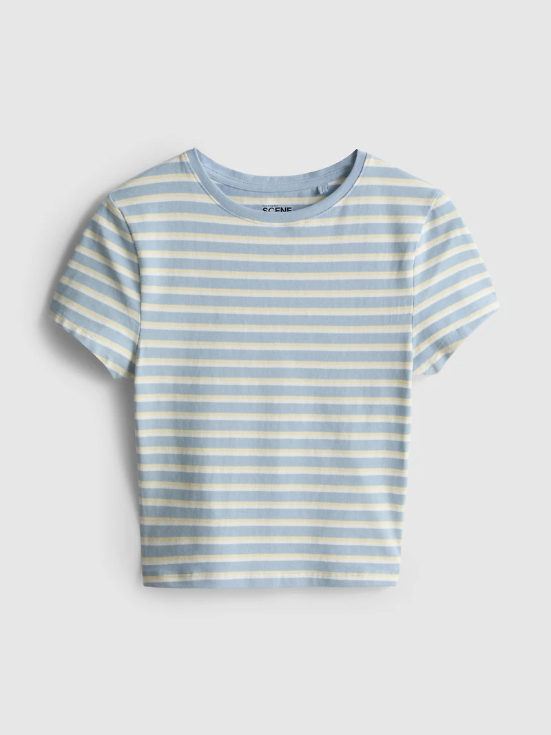 The Primark Scene | Striped Baby Tee