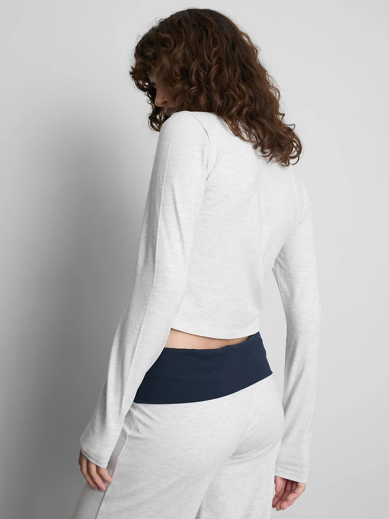 The Primark Scene | Double-Layered Slogan Top