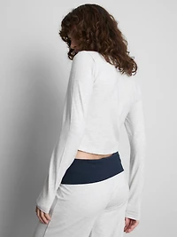 The Primark Scene | Double-Layered Slogan Top