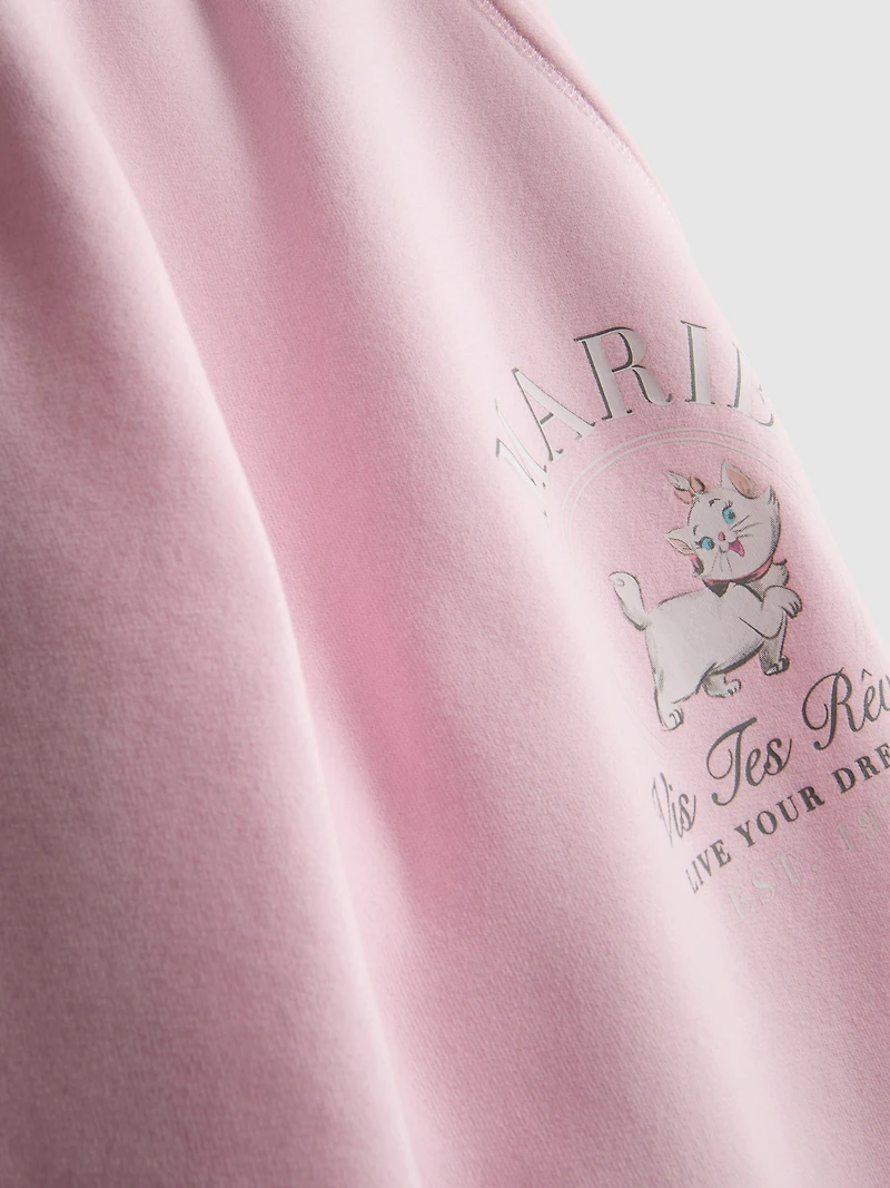 7-15yrs | Disney’s The Aristocats Marie Joggers