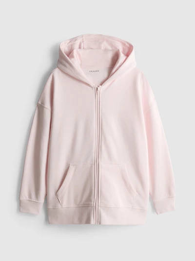 7-15yrs | Cotton Rich Zip-Up Hoodie