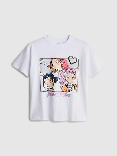 5-15yrs | KPop Demon Hunters T-Shirt