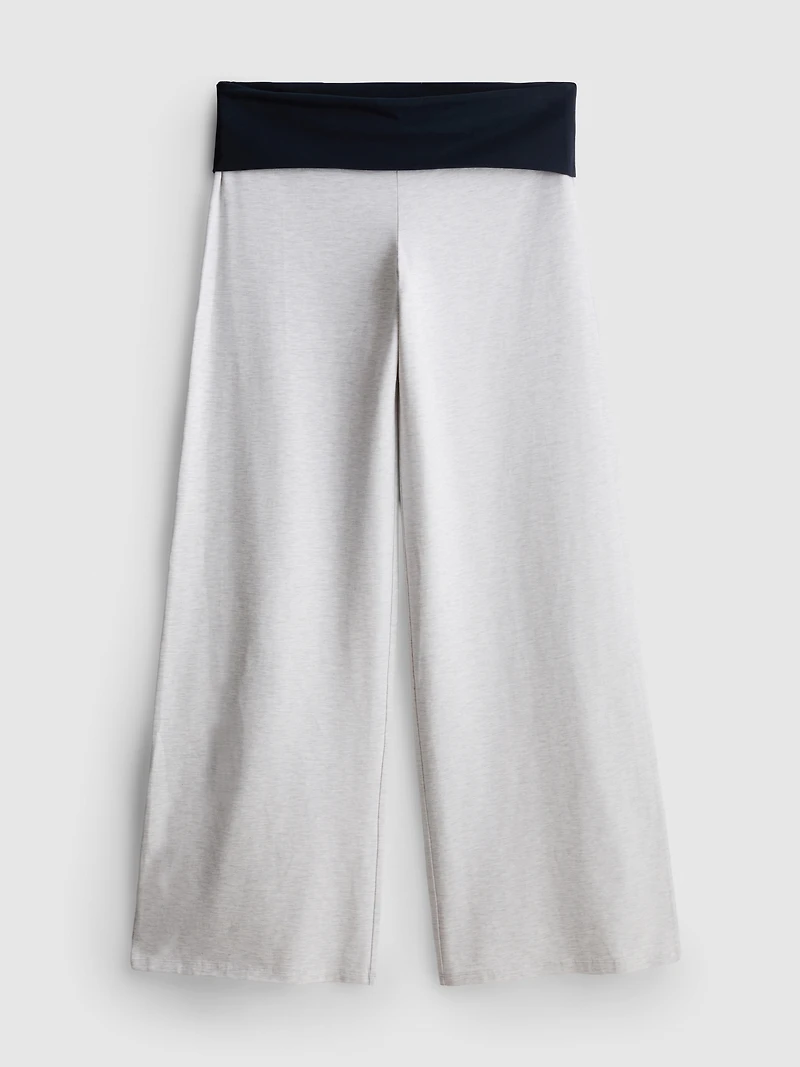 The Primark Scene | Wide-Leg Folding-Waistband Pants