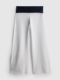 The Primark Scene | Wide-Leg Folding-Waistband Pants