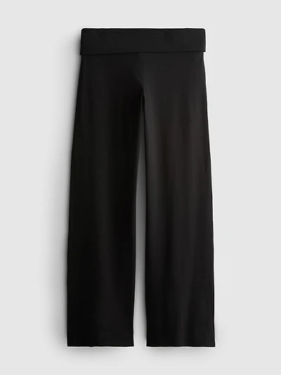 The Primark Scene | Wide-Leg Folding-Waistband Pants