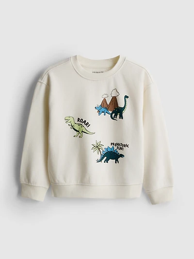 1-9yrs | Printed Sweatshirt