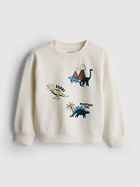 1-9yrs | Printed Sweatshirt