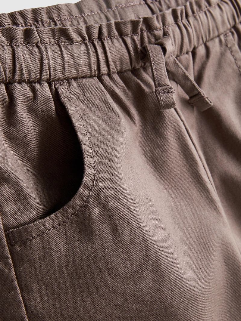 1-9yrs | Ruffle Hem Wide Leg Pants