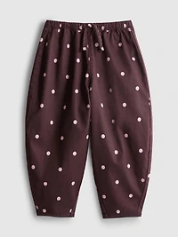 1-9yrs | Polka Dot Balloon-Leg Pants