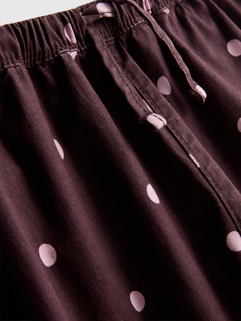 1-9yrs | Polka Dot Balloon-Leg Pants
