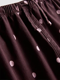 1-9yrs | Polka Dot Balloon-Leg Pants