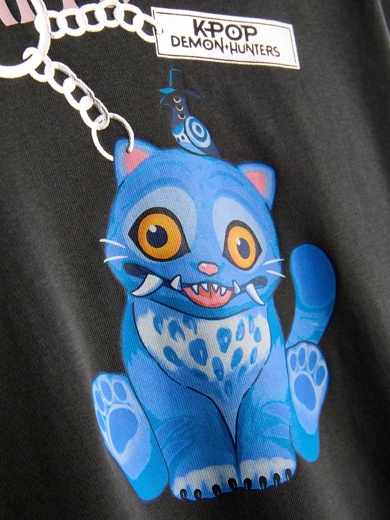5-15yrs | KPop Demon Hunters Derpy T-Shirt