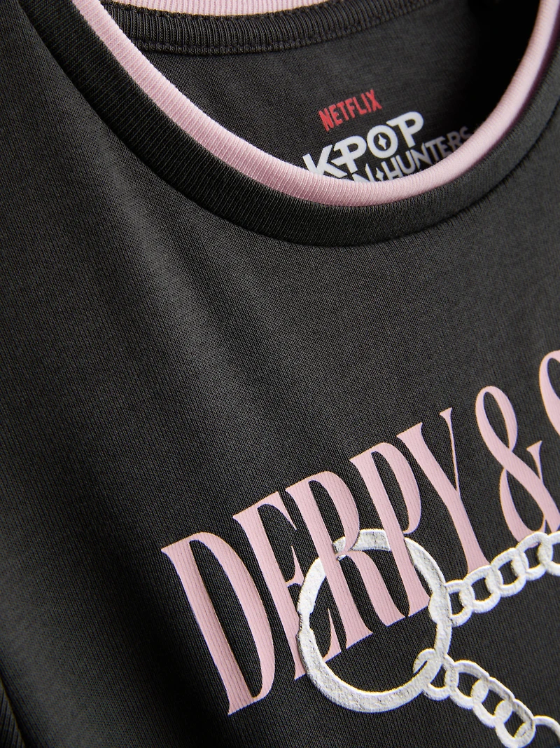 5-15yrs | KPop Demon Hunters Derpy T-Shirt