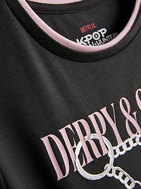 5-15yrs | KPop Demon Hunters Derpy T-Shirt