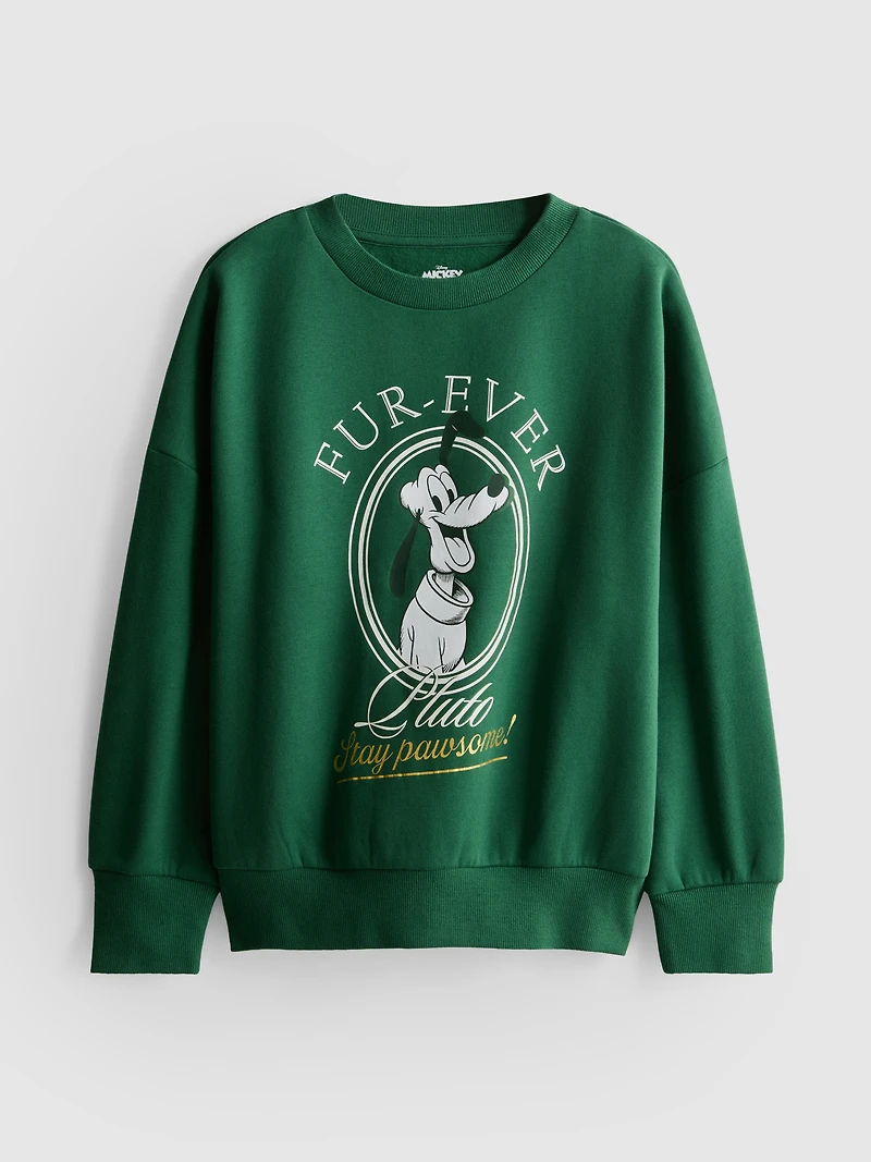 7-15yrs | Disney's Pluto Sweatshirt