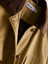 The Primark Scene | Pure Cotton Longline Barn Jacket