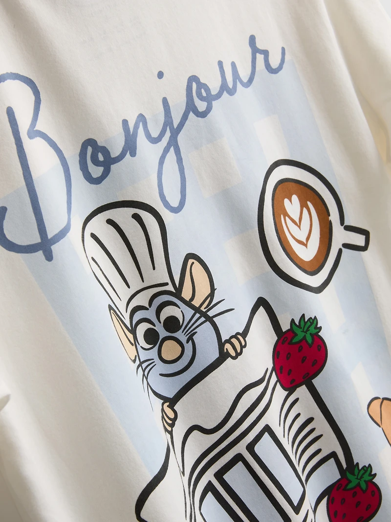 Disney's Ratatouille Cotton Graphic Pajama Top