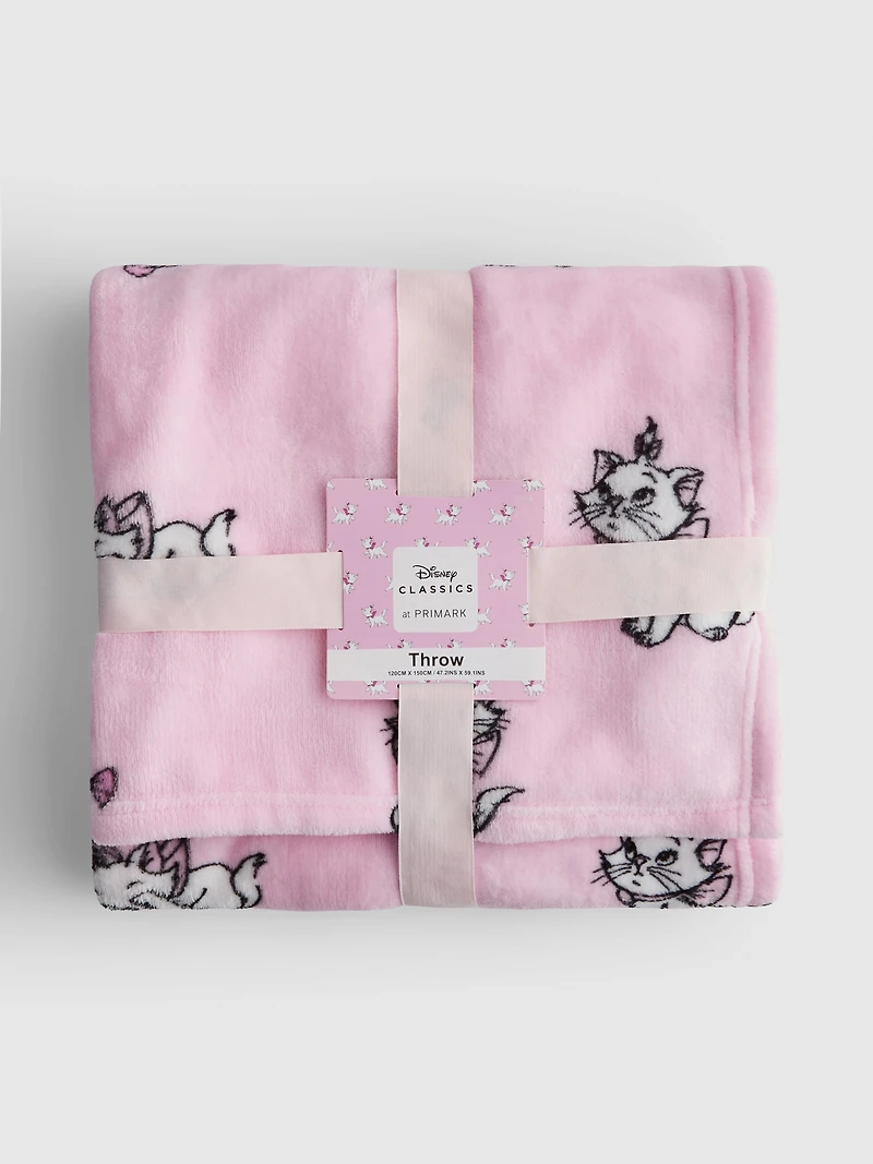 Disney’s The Aristocats Marie Throw