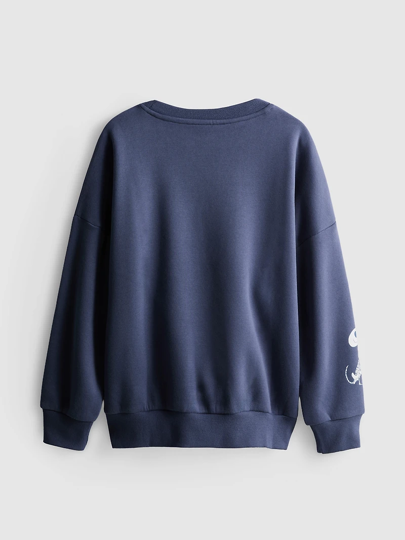7-15yrs | Tim Burton's Corpse Bride Graphic Sweatshirt
