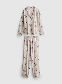 Disney's Minnie Mouse Graphic Boyfriend Pajamas
