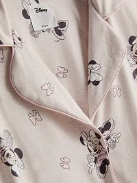Disney's Minnie Mouse Graphic Boyfriend Pajamas