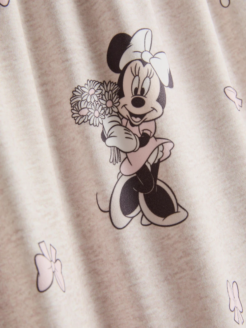Disney's Minnie Mouse Graphic Boyfriend Pajamas